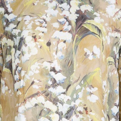 Pre Owned توب دولتشي آند غابانا بني مورد L