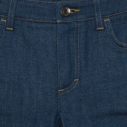 Pre Owned Dolce and Gabbana Blue Washed Denim Skinny Kate Jeans XS