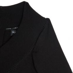 Pre Owned Dolce and Gabbana Wool Knit V-Neck Sweater S