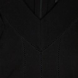 Pre Owned Dolce and Gabbana Wool Knit V-Neck Sweater S