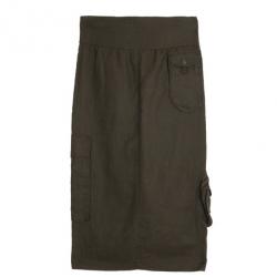 Pre Owned Dolce and Gabbana Wrap Cargo Skirt S
