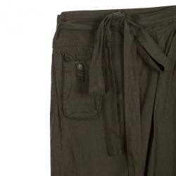 Pre Owned Dolce and Gabbana Wrap Cargo Skirt S