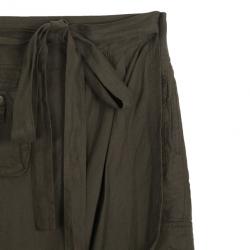 Pre Owned Dolce and Gabbana Wrap Cargo Skirt S