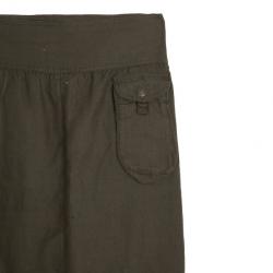 Pre Owned Dolce and Gabbana Wrap Cargo Skirt S