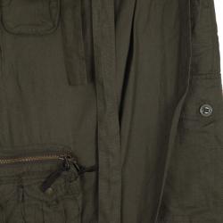 Pre Owned Dolce and Gabbana Wrap Cargo Skirt S