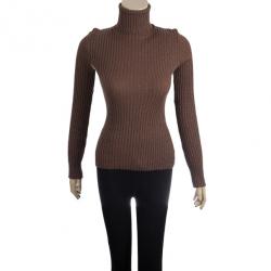 مملوكة مسبقًا Dolce and Gabbana Turtleneck Ribbed Top XS