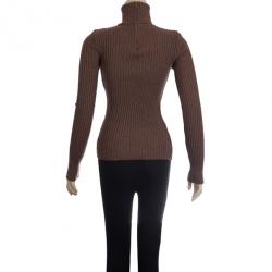 مملوكة مسبقًا Dolce and Gabbana Turtleneck Ribbed Top XS