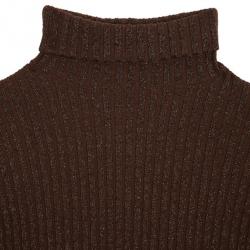 مملوكة مسبقًا Dolce and Gabbana Turtleneck Ribbed Top XS