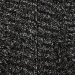 Pre Owned Dolce and Gabbana Gray Wool Herringbone Coat M