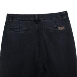 Pre Owned Dolce and Gabbana Black Jeans S