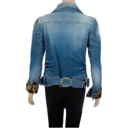 Pre Owned Dolce and Gabbana Denim Jacket L