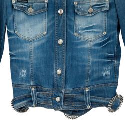 Pre Owned Dolce and Gabbana Denim Jacket L