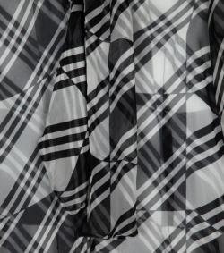 مملوكة مسبقًا Dolce and Gabbana Monochrome Sheer Tie Top M