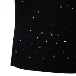 مملوكة مسبقًا Dolce and Gabbana Embellished Tank Top XS