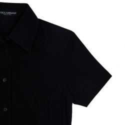 Pre Owned Dolce and Gabbana Formal Button Down Shirt S