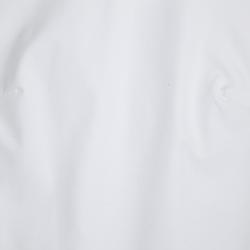 Pre Owned Dolce and Gabbana Cotton Pleated Dress S