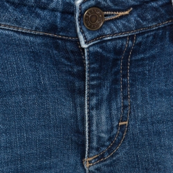 Pre Owned Dolce and Gabbana Blue Medium Wash Denim Cute Skinny Jeans M