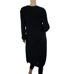 مملوكة مسبقًا Dolce and Gabbana Long Tweed Embellished Cardigan L