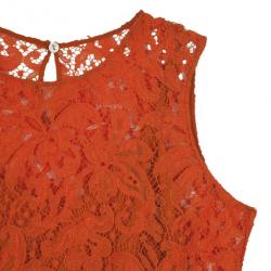 Pre Owned Dolce and Gabbana Lace Top S