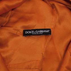 Pre Owned Dolce and Gabbana Lace Top S