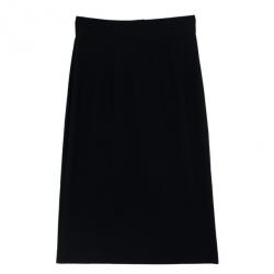 Pre Owned Dolce and Gabbana Black Skirt S