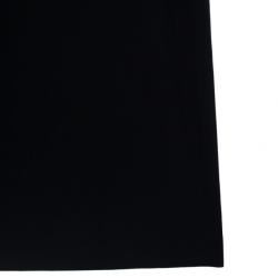 Pre Owned Dolce and Gabbana Black Skirt S