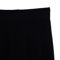 Pre Owned Dolce and Gabbana Black Skirt S
