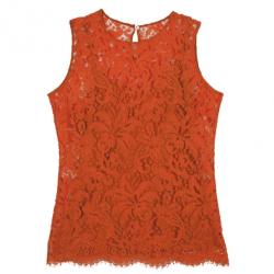 مملوكة مسبقًا Dolce and Gabbana Lace Top M