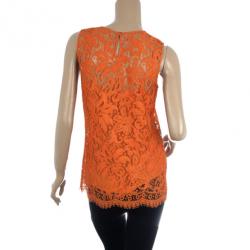 مملوكة مسبقًا Dolce and Gabbana Lace Top M