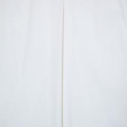 مملوكة مسبقًا Dolce and Gabbana White Cotton Dress L