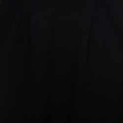 Pre Owned Dolce and Gabbana Fitted Square-neck Dress M