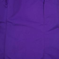 Pre Owned Dolce and Gabbana V Back Bubble Hem Dress XS