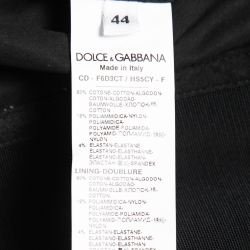 مملوكة مسبقًا Dolce & Gabbana Multicolor Floral Print Cotton Mini Dress M