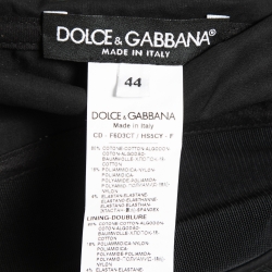 مملوكة مسبقًا Dolce & Gabbana Multicolor Floral Print Cotton Mini Dress M