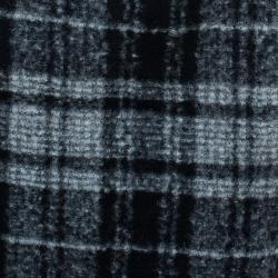 Pre Owned Dolce and Gabbana Grey Wool Plaid Skirt S