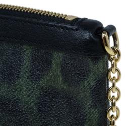 Pre Owned Dolce and Gabbana Animal Print Crossbody