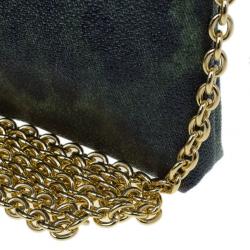 Pre Owned Dolce and Gabbana Animal Print Crossbody