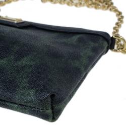 Pre Owned Dolce and Gabbana Animal Print Crossbody