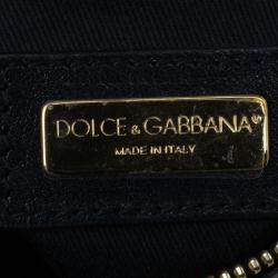 Pre Owned Dolce and Gabbana Animal Print Crossbody