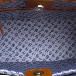 مملوكة مسبقًا Dolce and Gabbana Brown Leopard Print Canvas Tote