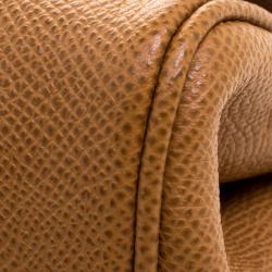 Pre Owned حقيبة كتف دولتشي أند غابانا ميس سيسيلي مايكرو جلد بنية