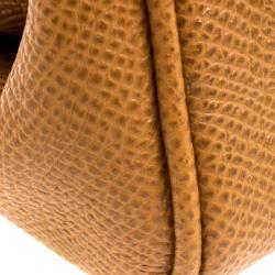 Pre Owned حقيبة كتف دولتشي أند غابانا ميس سيسيلي مايكرو جلد بنية