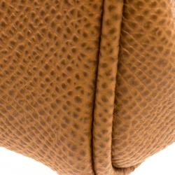 Pre Owned حقيبة كتف دولتشي أند غابانا ميس سيسيلي مايكرو جلد بنية