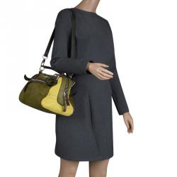 Dolce and Gabbana Multicolor Calf Hair Miss Easy Way Boston Bag