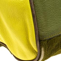 Dolce and Gabbana Multicolor Calf Hair Miss Easy Way Boston Bag