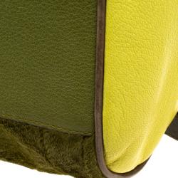 Dolce and Gabbana Multicolor Calf Hair Miss Easy Way Boston Bag