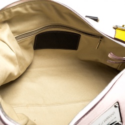 Dolce and Gabbana Multicolor Leather Miss Easy Way Boston Bag