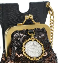 مملوكة مسبقًا Dolce and Gabbana Miss iPhone Case and Coin Purse