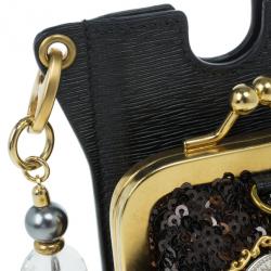 مملوكة مسبقًا Dolce and Gabbana Miss iPhone Case and Coin Purse