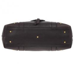 مملوكة مسبقًا Dolce and Gabbana Brown Leather Tote